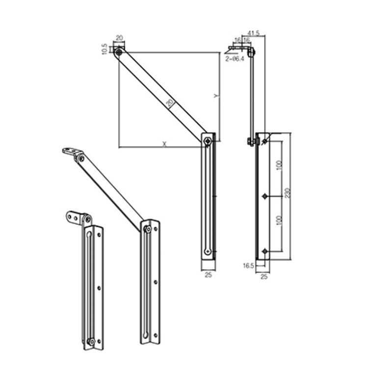 Limite scorrevole-D3103-1150