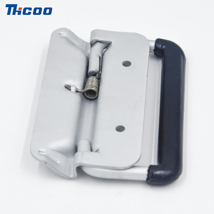 Maniglia pieghevole tipo reset profilo in alluminio-E5204-2