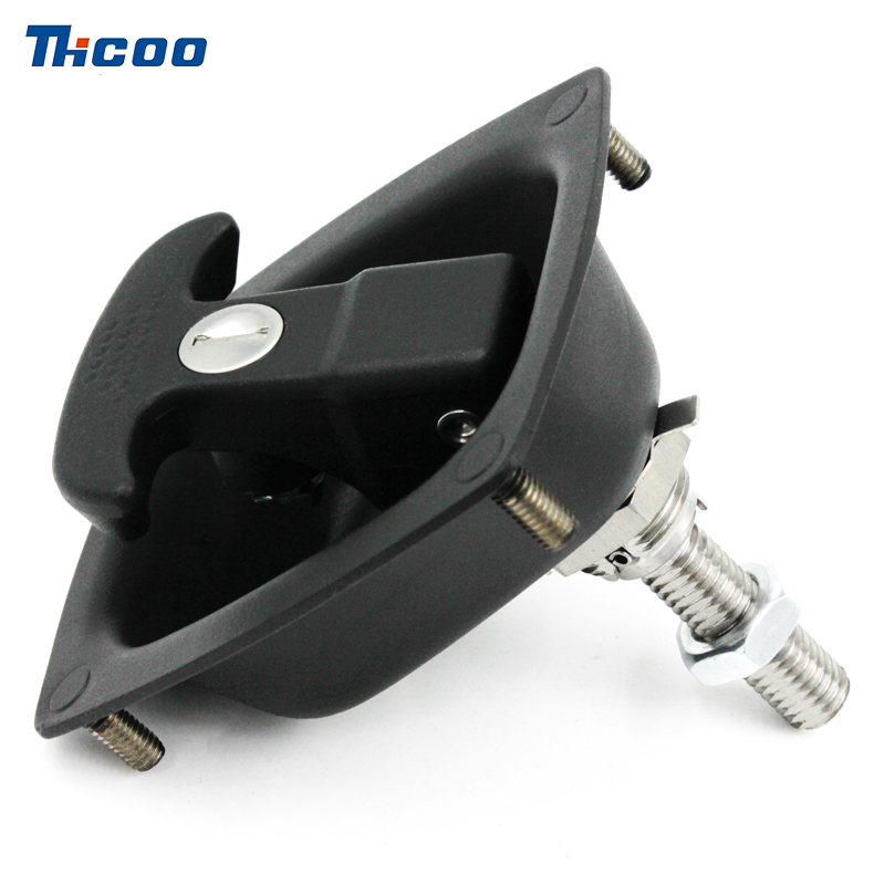 Blocco compressione maniglia tipo T a pannello-A7881-2