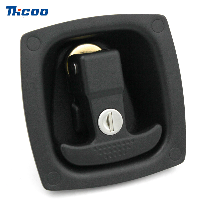 Blocco compressione maniglia tipo T a pannello-A7881-2