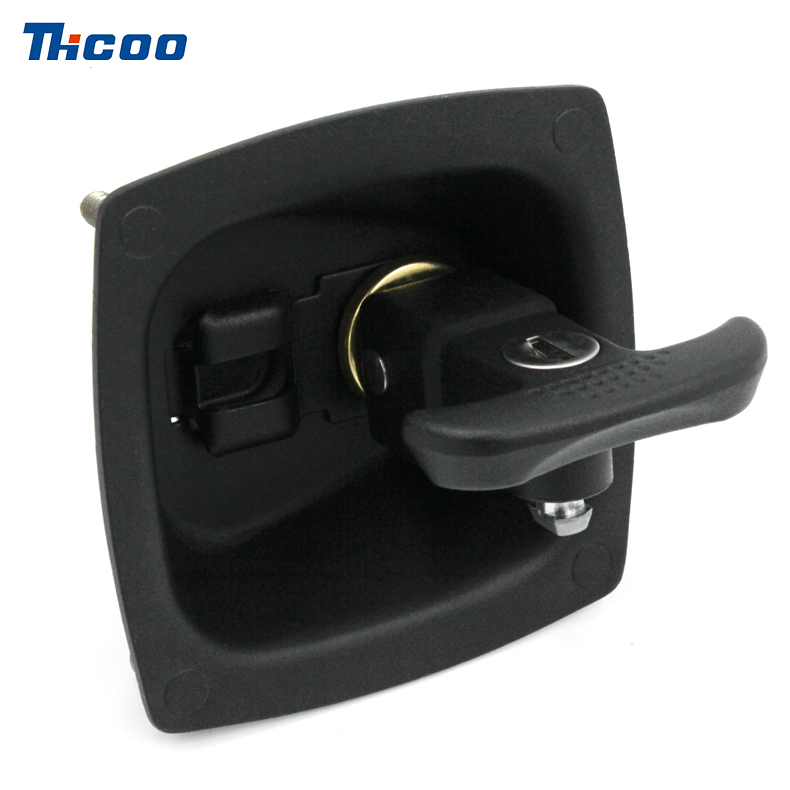 Blocco compressione maniglia tipo T a pannello-A7881-2