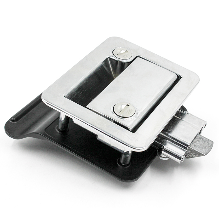 Serrature interne ed esterne a doppia apertura per camper, cromate-A7902-1116