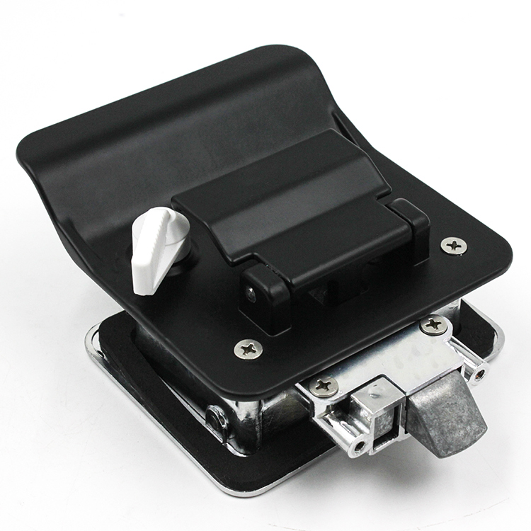 Serrature interne ed esterne a doppia apertura per camper, cromate-A7902-1116