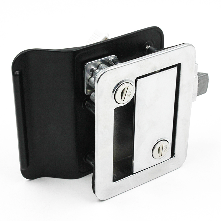 Serrature interne ed esterne a doppia apertura per camper, cromate-A7902-1116