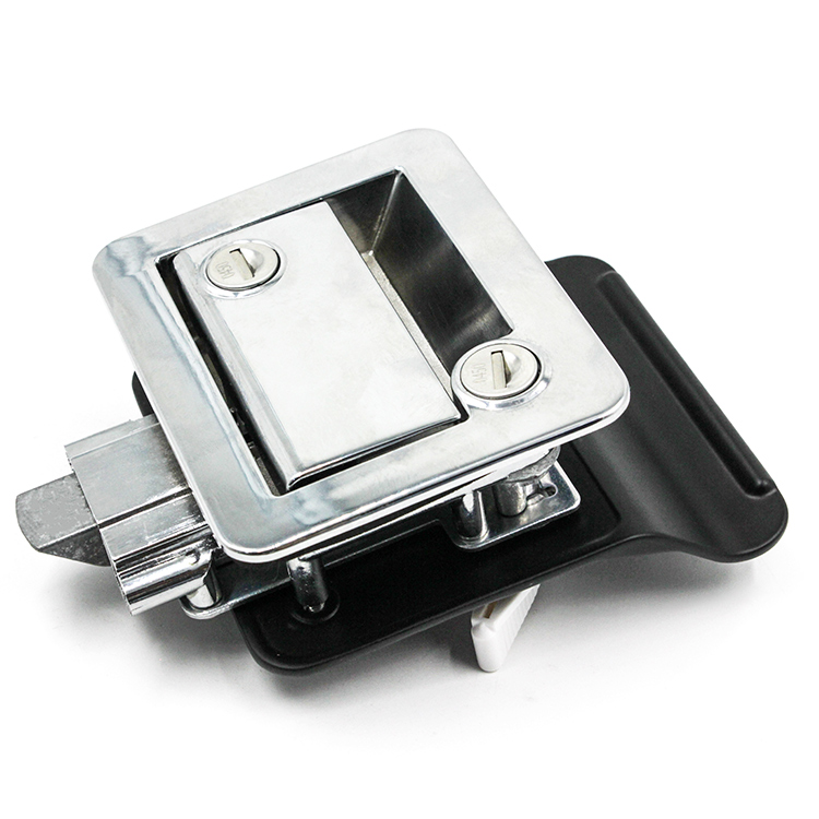 Serrature interne ed esterne a doppia apertura per camper, cromate-A7902-1116