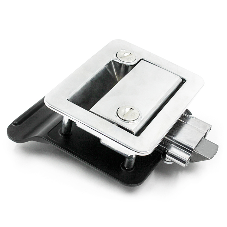 Serrature interne ed esterne a doppia apertura per camper, cromate-A7902-1116
