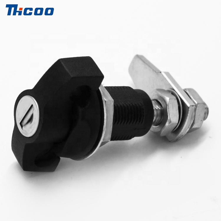 Tipo di lucchetto con impugnatura a forma di ala Blocco con linguetta girevole regolabile-A6073