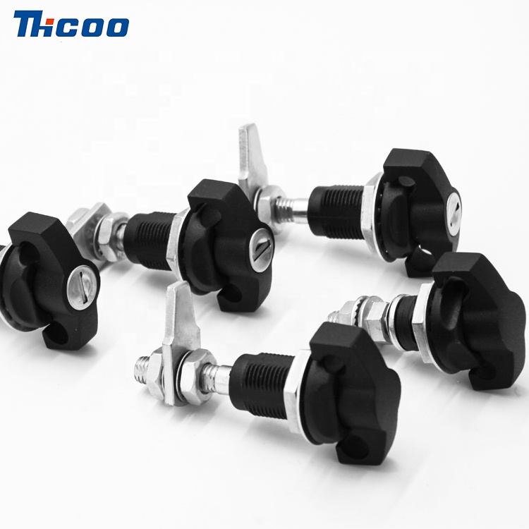 Tipo di lucchetto con impugnatura a forma di ala Blocco con linguetta girevole regolabile-A6073