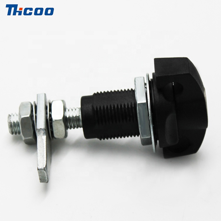 Tipo di lucchetto con impugnatura a forma di ala Blocco con linguetta girevole regolabile-A6073