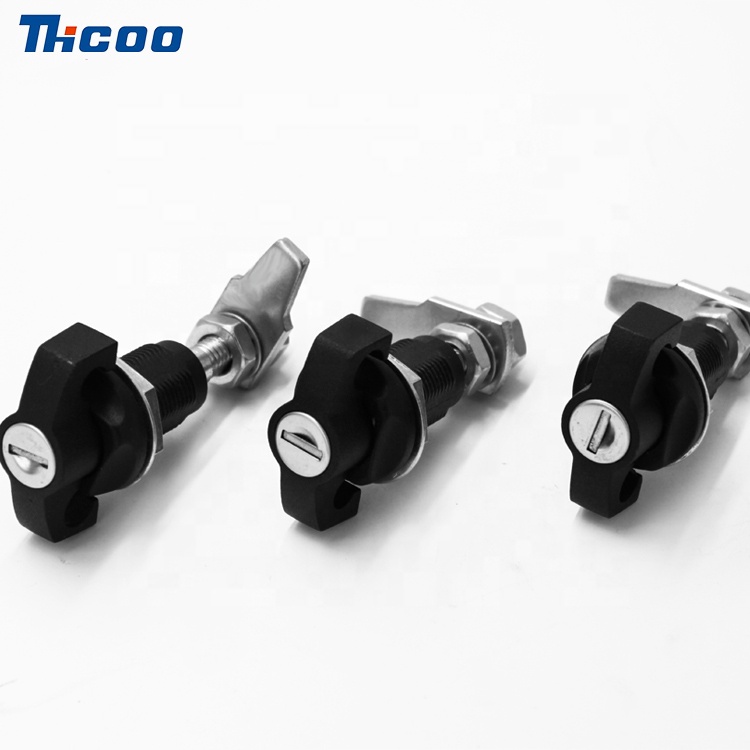 Tipo di lucchetto con impugnatura a forma di ala Blocco con linguetta girevole regolabile-A6073