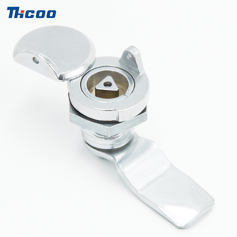 Blocco a compressione tipo strumento con tappo tondo-A6086
