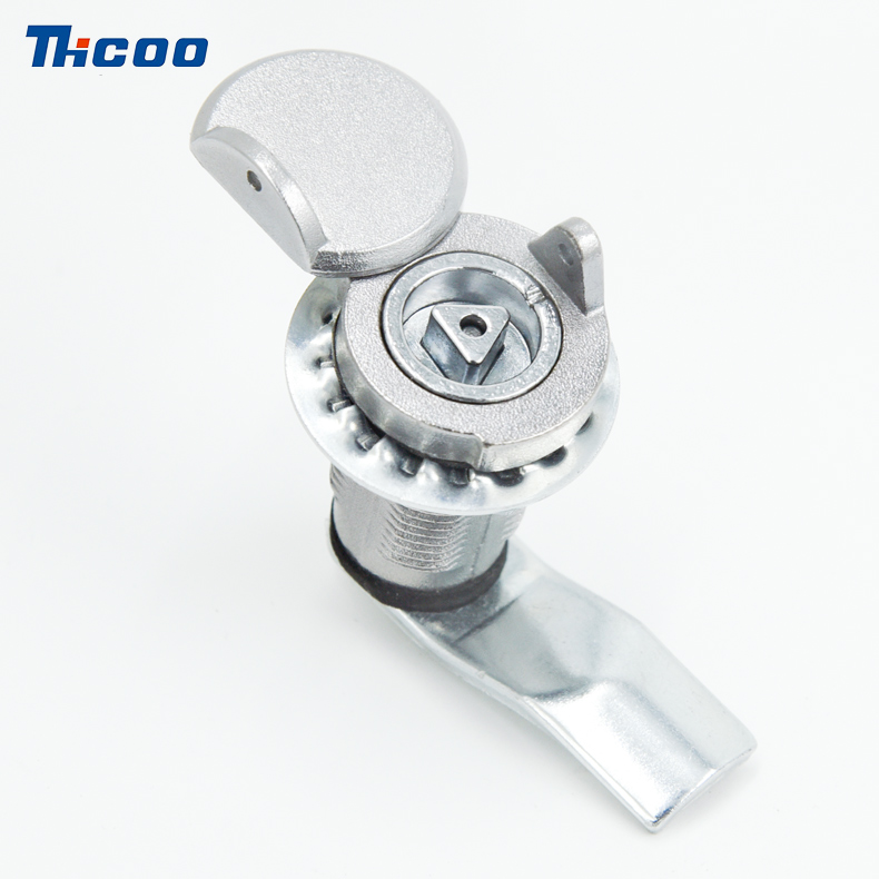 Blocco a compressione tipo strumento con tappo tondo-A6086