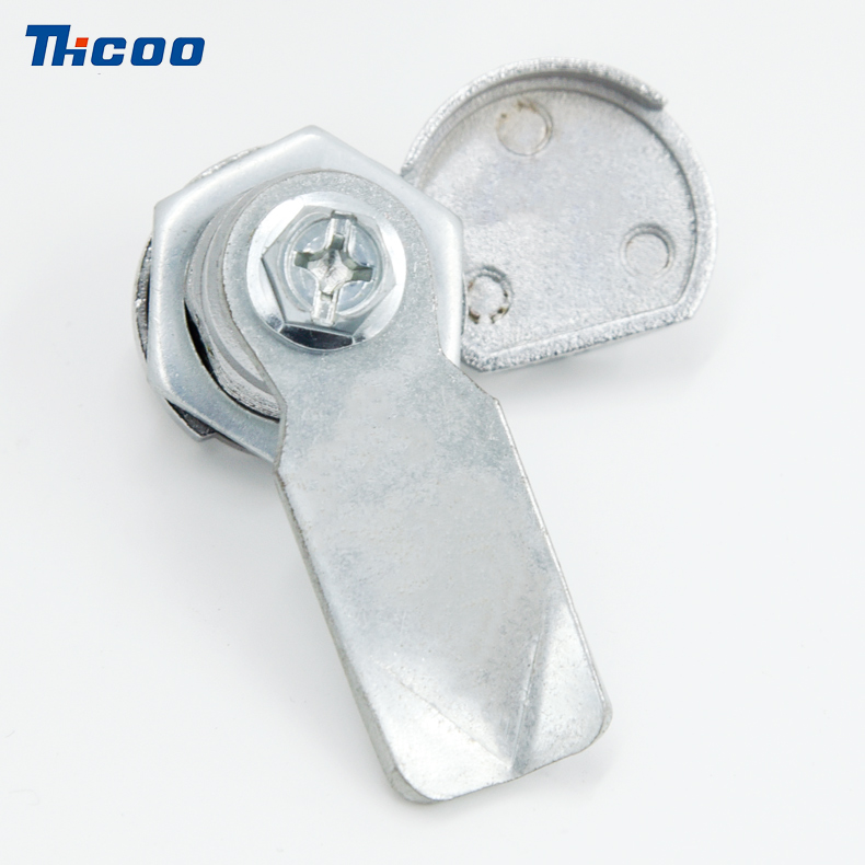 Blocco a compressione tipo strumento con tappo tondo-A6086