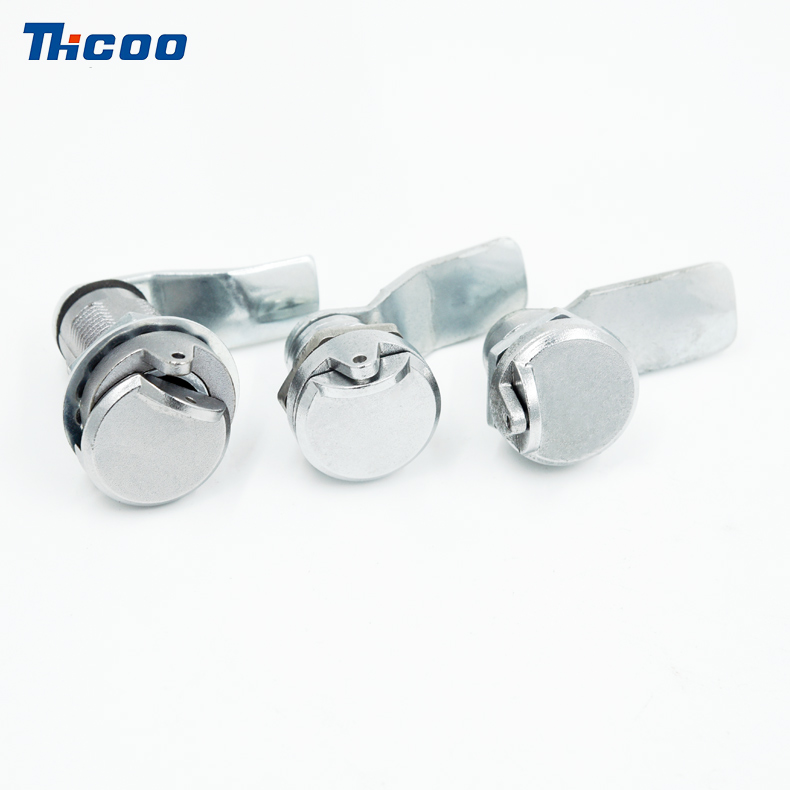 Blocco a compressione tipo strumento con tappo tondo-A6086