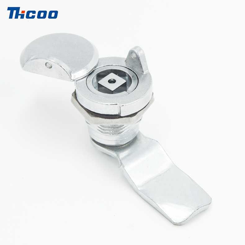 Blocco a compressione tipo strumento con tappo tondo-A6086