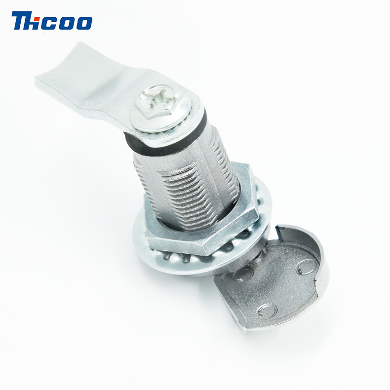 Blocco a compressione tipo strumento con tappo tondo-A6086