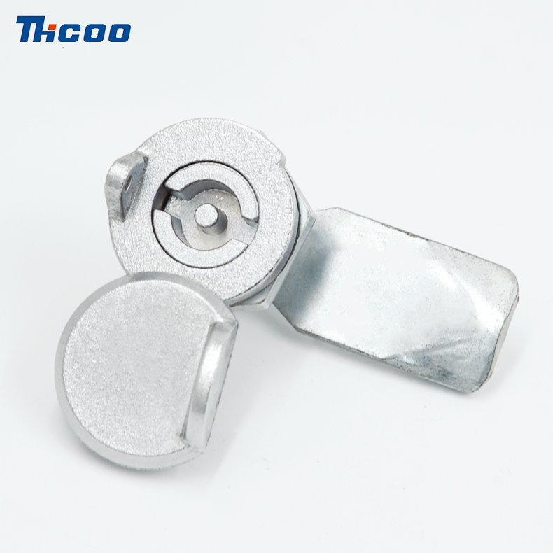 Blocco a compressione tipo strumento con tappo tondo-A6086