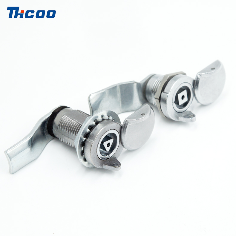 Blocco a compressione tipo strumento con tappo tondo-A6086