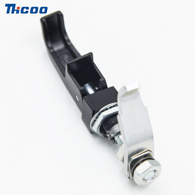 Serratura a compressione con impugnatura a forma di L piccola a forma di L-A6241