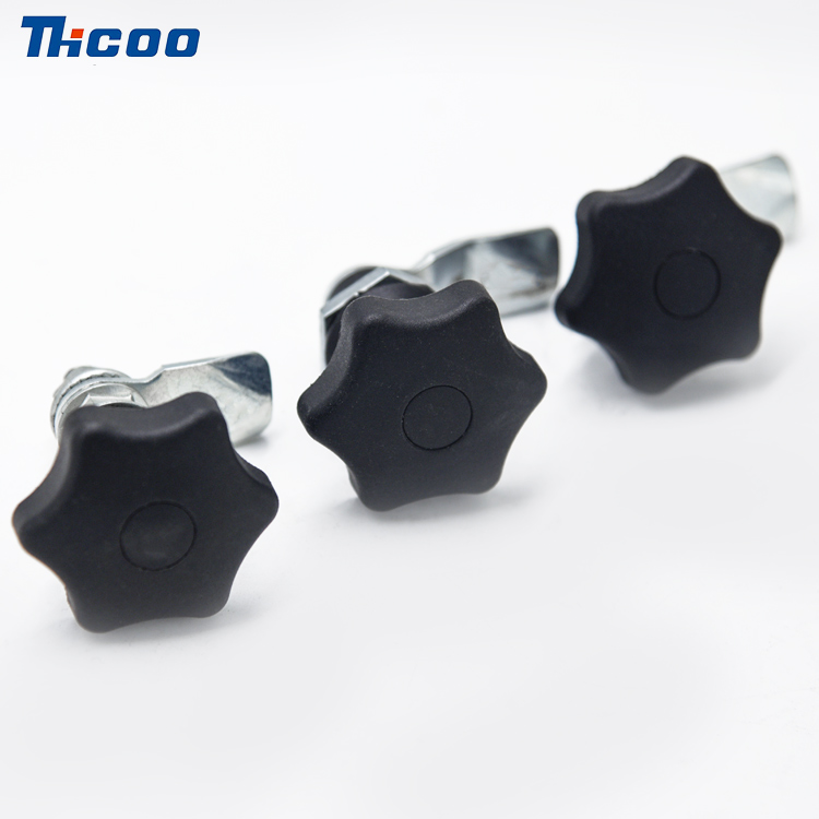 Flangia Manopola Turn Tongue Lock-A6306-1；2