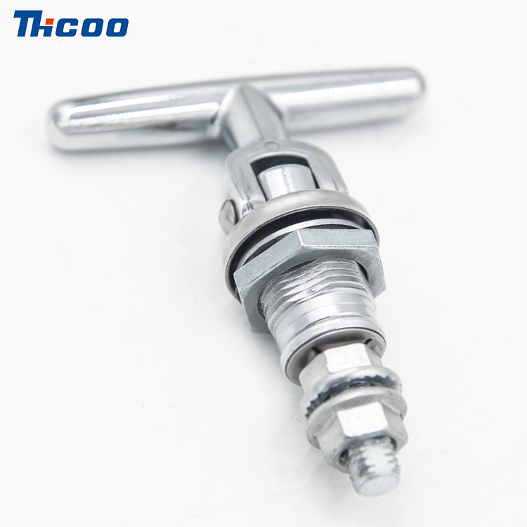 Chiusura a camma fissa con impugnatura pieghevole-A6309-10