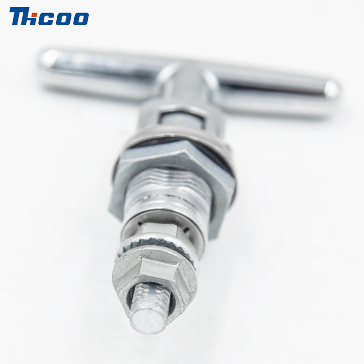 Chiusura a camma fissa con impugnatura pieghevole-A6309-10