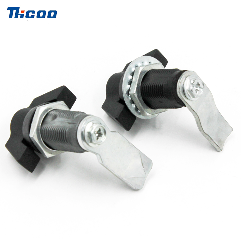 Tipo di maniglia Cam Lock, nero, con serratura Core-A6091-1111