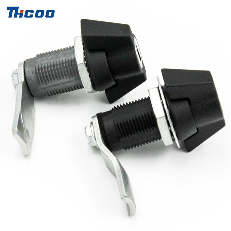 Tipo di maniglia Cam Lock, nero, con serratura Core-A6091-1111