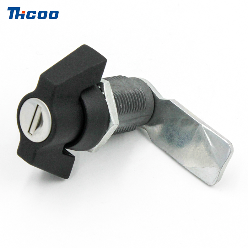 Tipo di maniglia Cam Lock, nero, con serratura Core-A6091-1111