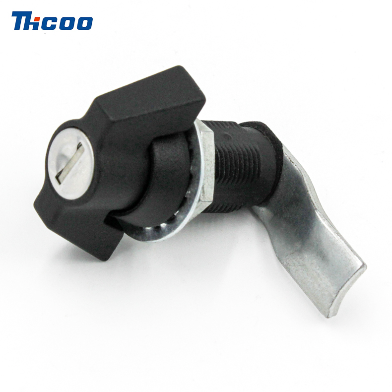 Tipo di maniglia Cam Lock, nero, con serratura Core-A6091-1111